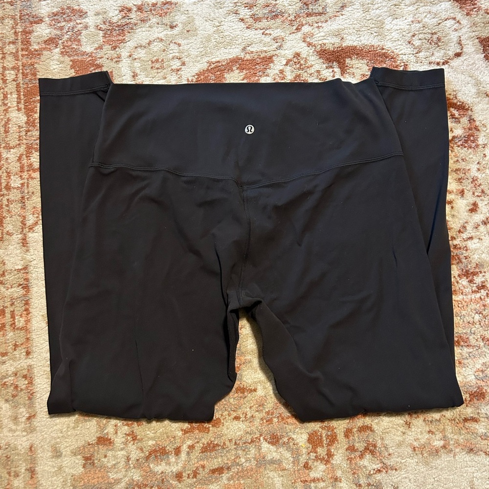 lululemon athletica Black Leggings size 14